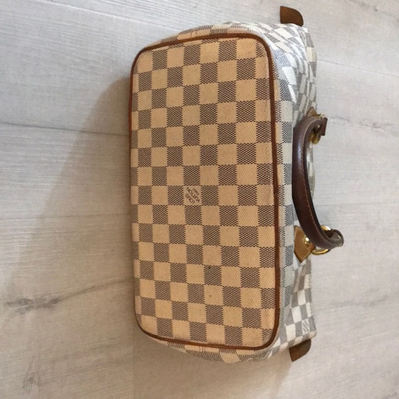 SOLD Louis Vuitton Saleya PM Damier Azur - Picture 8 of 8